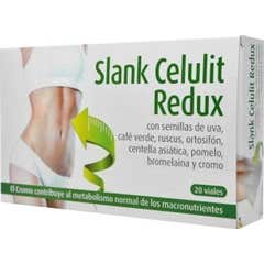 Reddir Slank Celulit Redux 20 ampolas