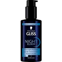 Schwarzkopf Gliss Night Elixir Overnight Moisture 100ml