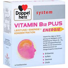 Doppel Herz System Vitamina B12 Plus 10 Ampolas