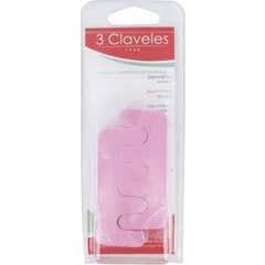 3 Claveles finger separators 2uds