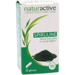 Spirulina Naturativa 20 glóbulos