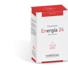 Therascience Physiomance Energie 24 Duo Dia e Noite 30 comprimidos