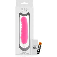 Dolce Vita Genius Vibrador Silicone Pink 1pc