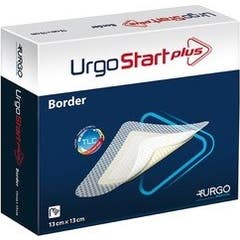 Urgostart Plus Compress 13x12cm 16unts
