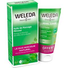 Weleda Pack Óleo de Massagem Bétula + Creme de Duche Esfoliante