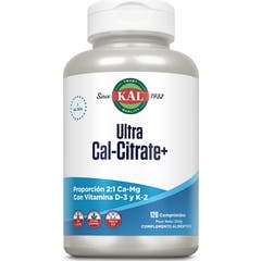 Kal Ultra Cal-Citrate 120 tabs