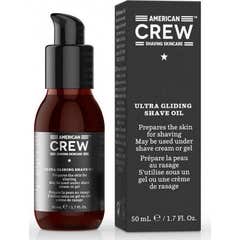American Crew Ultra Gliding Shave Oil 50ml