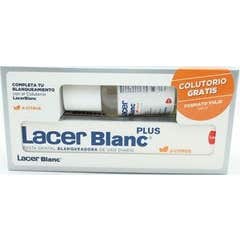 Lacer Pasta de Branqueamento 125ml + Bochechos 100ml