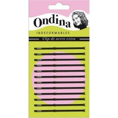 Ondina Clip Aço Extra 55mm Pack 12 Unidades