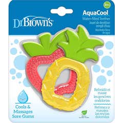 Dr Brown's Aquacool Mordedor de Água Ananás/Maçã 3M+ 2 Unidades