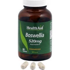 Boswellia Healthaid (Boswellia Serrata) 520 Mg 60 Cápsulas