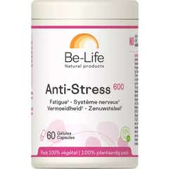 Belife Anti-stress 600 60 cápsulas 60 cápsulas 60 cápsulas