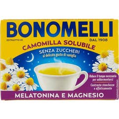 Bonomelli Camomilla Solubile Melatonina Magnesio 16uds