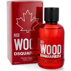 Dsquared2 Eau de Toilette Spray de Madeira Vermelha 100ml