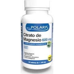 Polaris Magnésio Citrato 600mg 60tabs