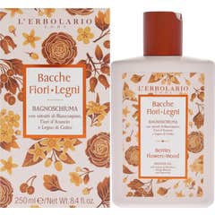 L'Erbolario Bacche Fiori Legni Gel de Banho 250 ml
