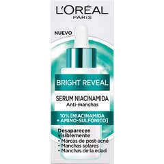 L'Oréal Bright Reveal Niacinamida Soro 50 ml