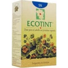 Ecotint Hair Dye 5N Castanho Claro 130ml