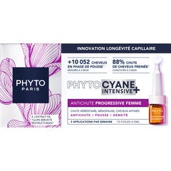 Phytocyane Intensive+ Mulher 12 Ampolas