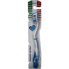 Ssc Napoli Cepillo de Dientes Abanico Medio 11179 1ud