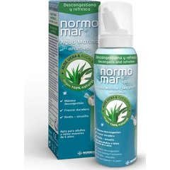 Normomar Spray Nasal Descongestionante Aloe Eucalipto 120ml