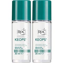 Keops Desodorante Roll On Piel Normal 2x30ml