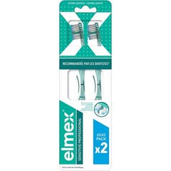 Elmex Sensitive Professional Escova Dentes Extra Suav 2 Unidades