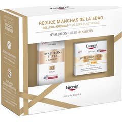 Eucerin Pack Hyaluron Filler Elasticity 3D Sérum 30ml + Creme Day Spf30 50ml