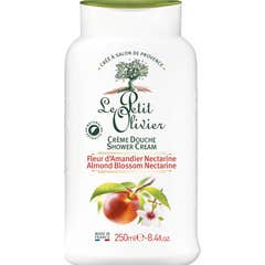 Le Petit Olivier Gel de Banho Amêndoa Nectarina 250ml