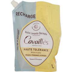 Cavaillès Óleo Limpeza Dermato Alta Tolerância Refil 1000 ml