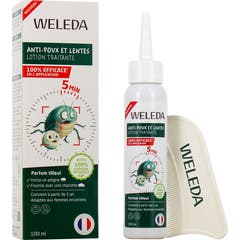 Weleda Loção Anti-Piolhos e Lentes 100 ml