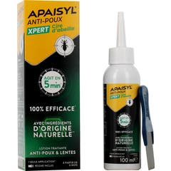Apaisyl Anti-Piolhos Xpert Cera de Abelha 100 ml