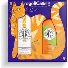 Roger & Gallet Caixa Água Perfumada Bem-Estar Neroli 100ml + Leite Corporal
