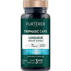 René Furterer Triphasic Caps Largo Densidad y Fuerza 90caps
