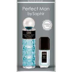 Saphir Perfect Man Set Eau de Parfum 200ml + 30ml