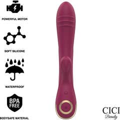 Cici Beauty Premium Silicone Rabbit Vibrator 1 Unidade