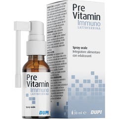 Dupi Previtamin Immuno Lactoferrina Spray Oral 30ml