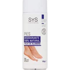 Desodorizante em pó para os pés Sys Foot 100g