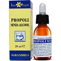 Sarandrea Propoli Gotas Sin Alcohol 20ml