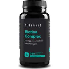 Zenement Biotina Complex 12000mg + Selenio Zinc 365comp
