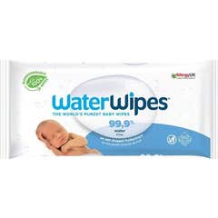Toalhetes de Água Toalhetes Orgânicos para Bebés 60uts