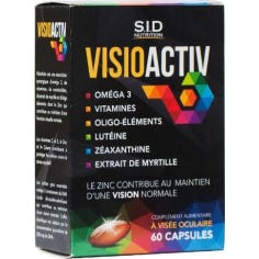 Visioactiv Sidn 60 Cápsulas