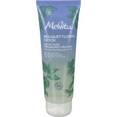 Melvita Floral Bouquet Desintoxicante Óleo de Limpeza Suave-Gel Orgânico 125 Ml
