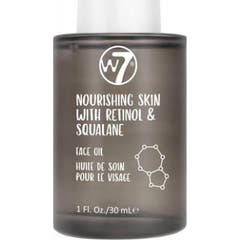 W7 Nourishing Skin Face Oil with Retinol & Squalane 30ml