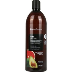 Thader Pharma Gel de Banho com Toranja e Abacate 1000 ml