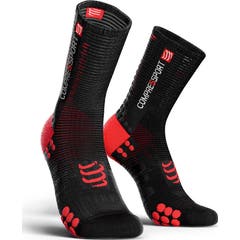 Compressport Black Bike Sock T2 (39-41)