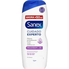 Sanex Cuidado Experto Pro Hydrate Gel Ducha Piel Muy Seca 600ml