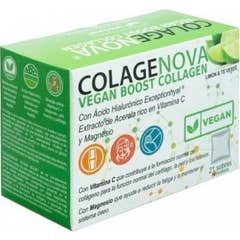 Colagenova Vegan Boost Té Verde Limón 21 Sobres