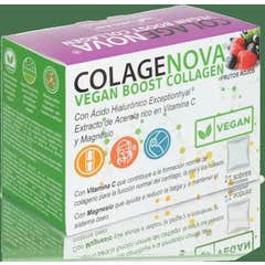 Colagenova Vegan Boost Té Verde Limón 21 Sobres