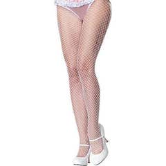 Leg Avenue Pantyhose Pantyhouse White Plus Size 1ud